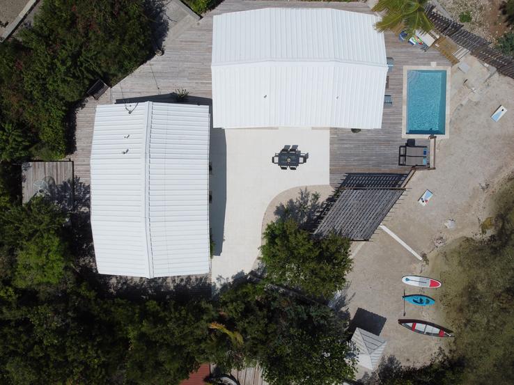 Coastal Vibes Villa Birds Eye View!