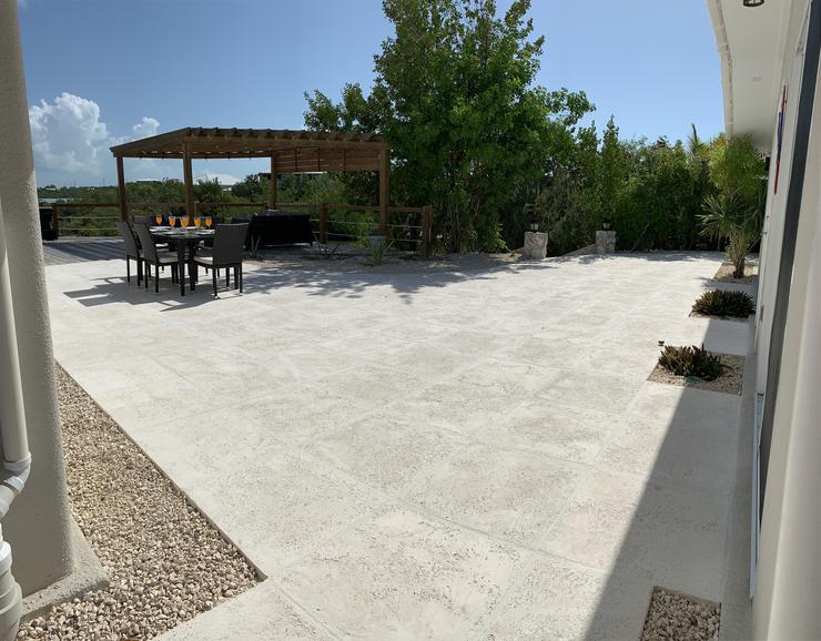 Large Patio